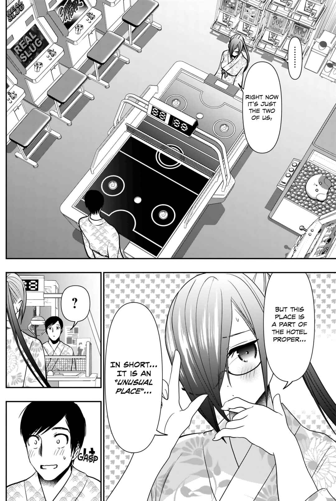 Batsu-Hare Chapter 20 - Page 7