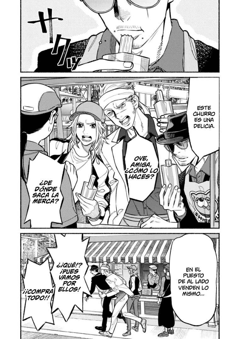 Gokushufudou Chapter 91 - Page 12