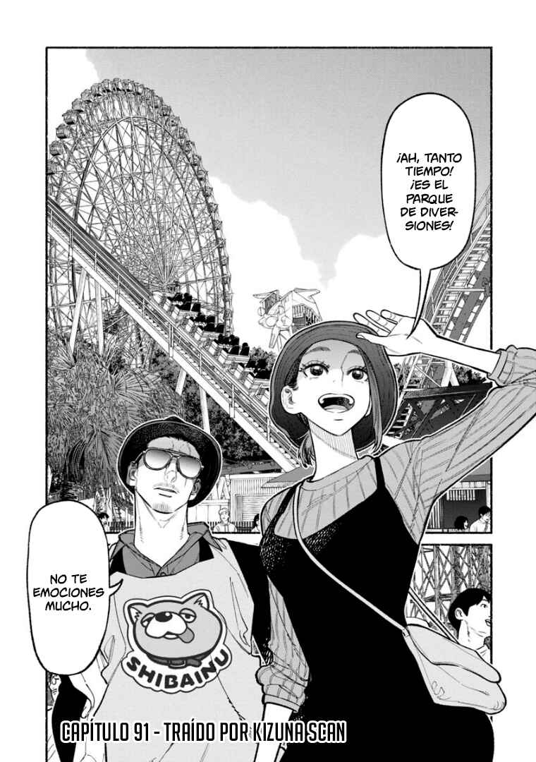 Gokushufudou Chapter 91 - Page 2