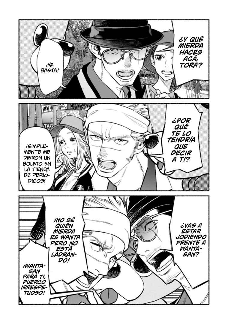 Gokushufudou Chapter 91 - Page 5