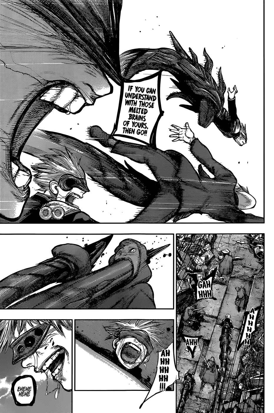 Tokyo Ghoul:re Chapter 135 - Page 14