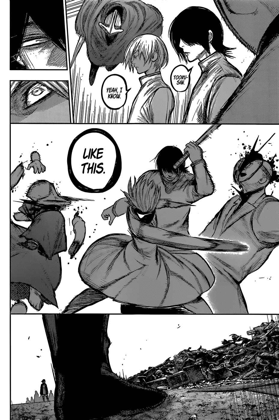 Tokyo Ghoul:re Chapter 135 - Page 15