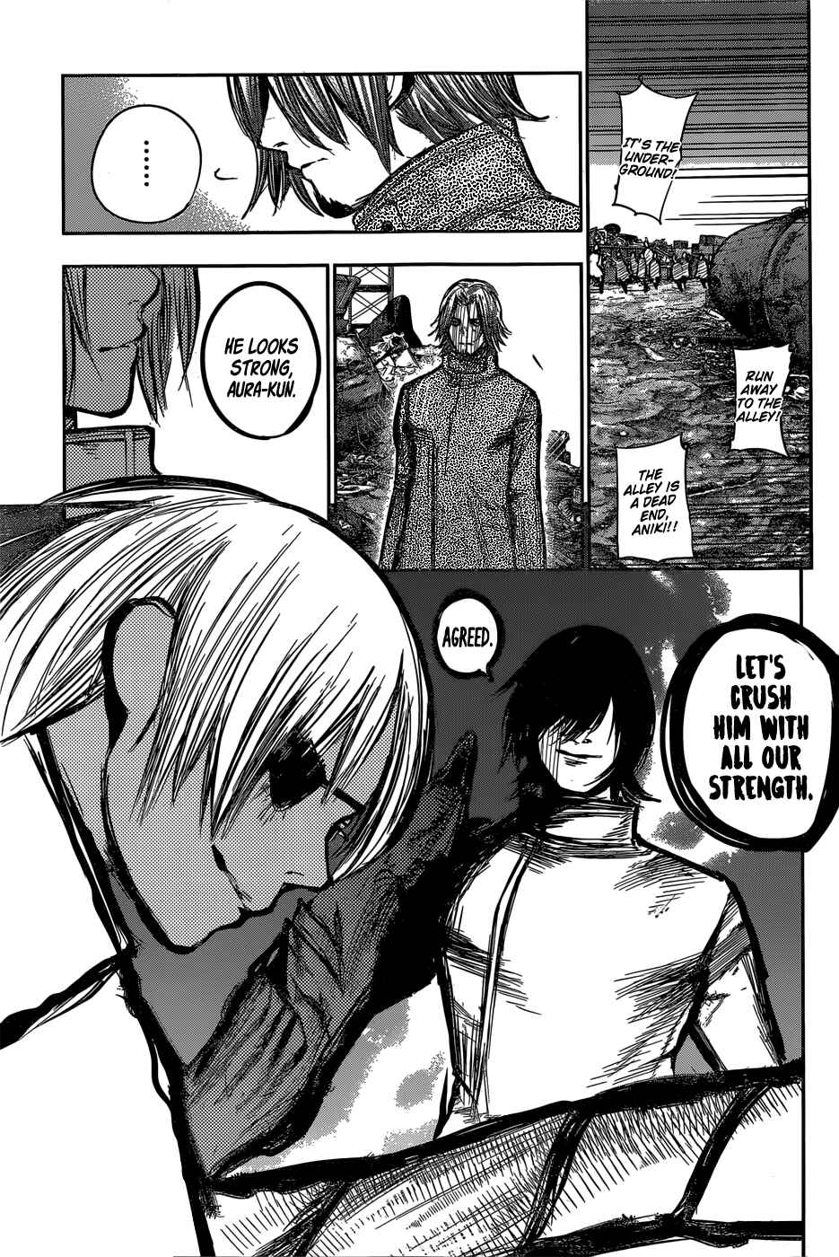 Tokyo Ghoul:re Chapter 135 - Page 18