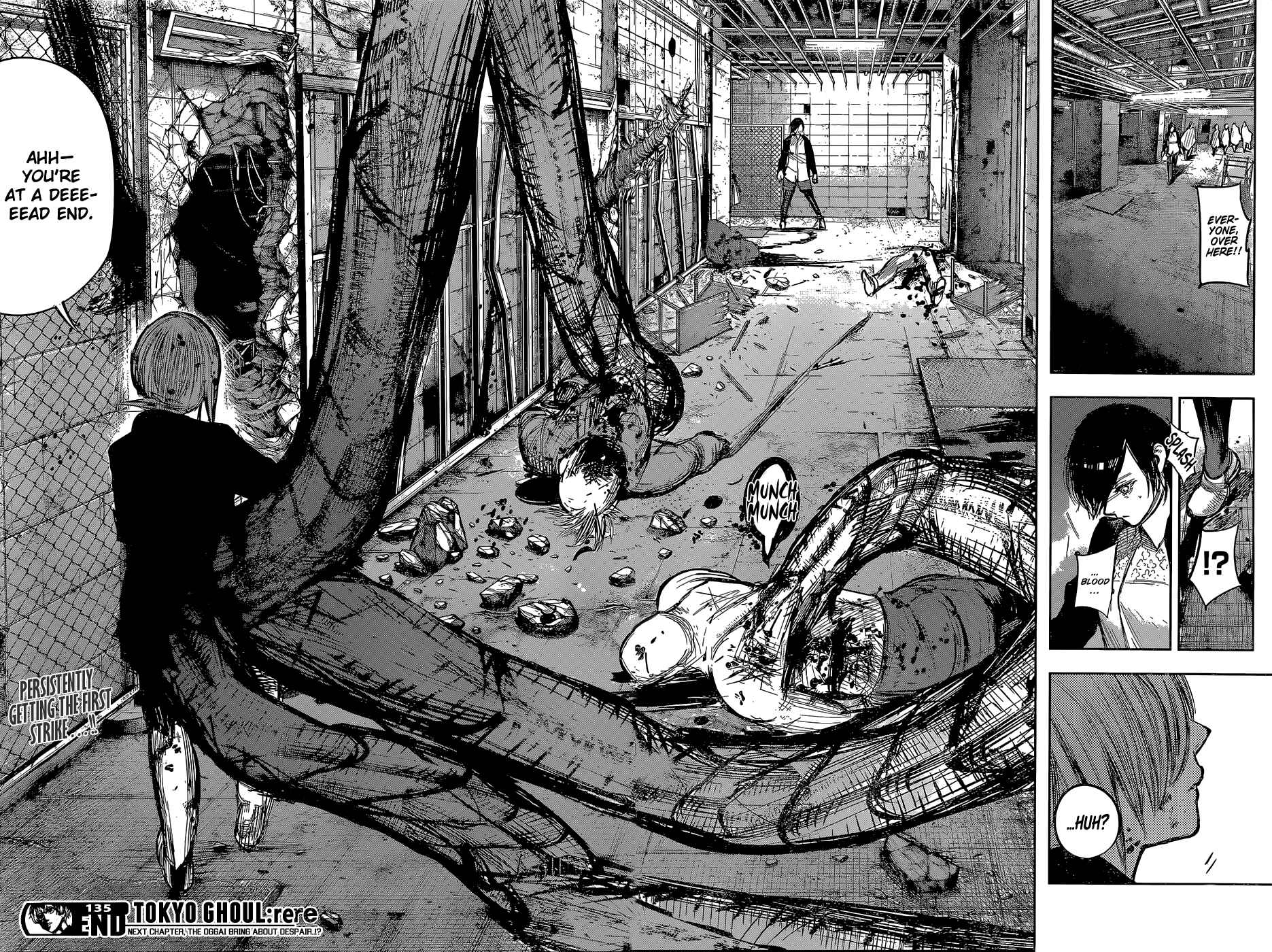 Tokyo Ghoul:re Chapter 135 - Page 19