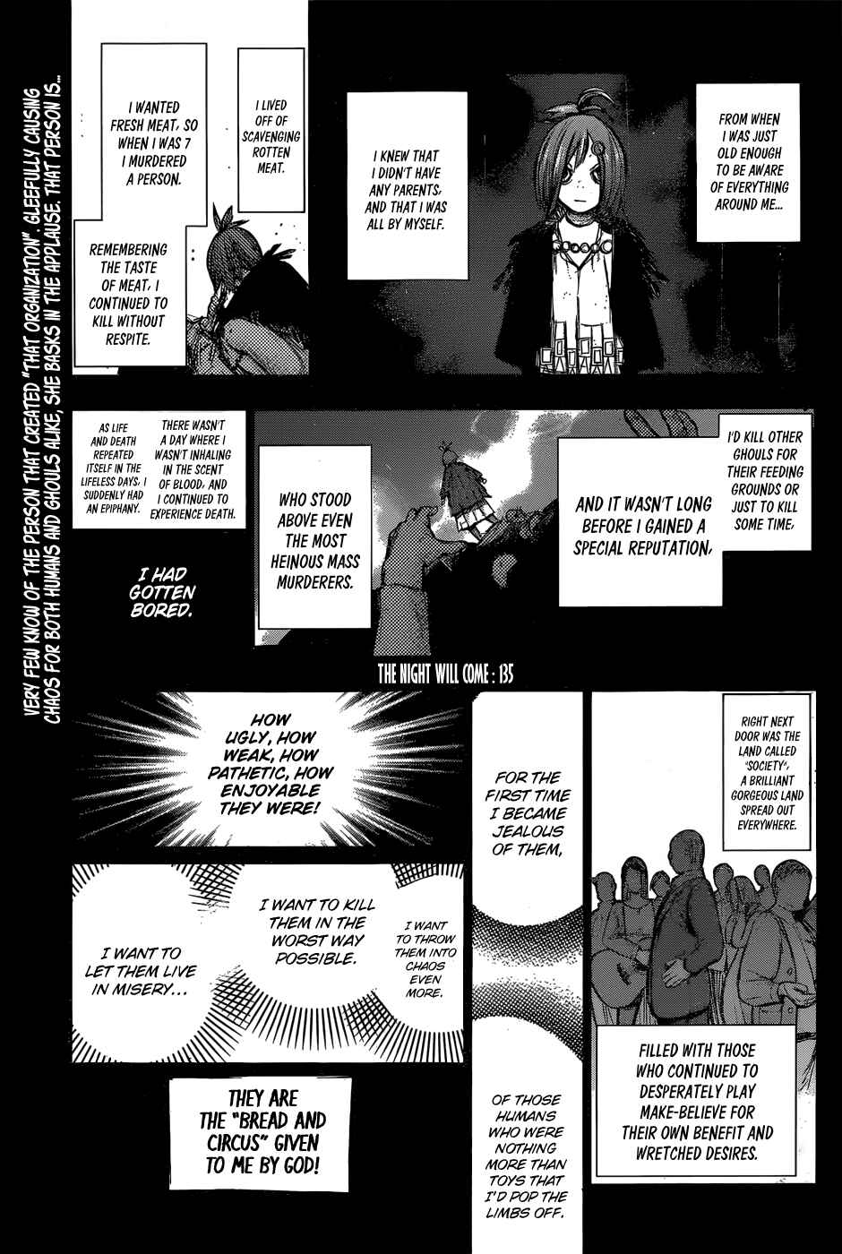 Tokyo Ghoul:re Chapter 135 - Page 3