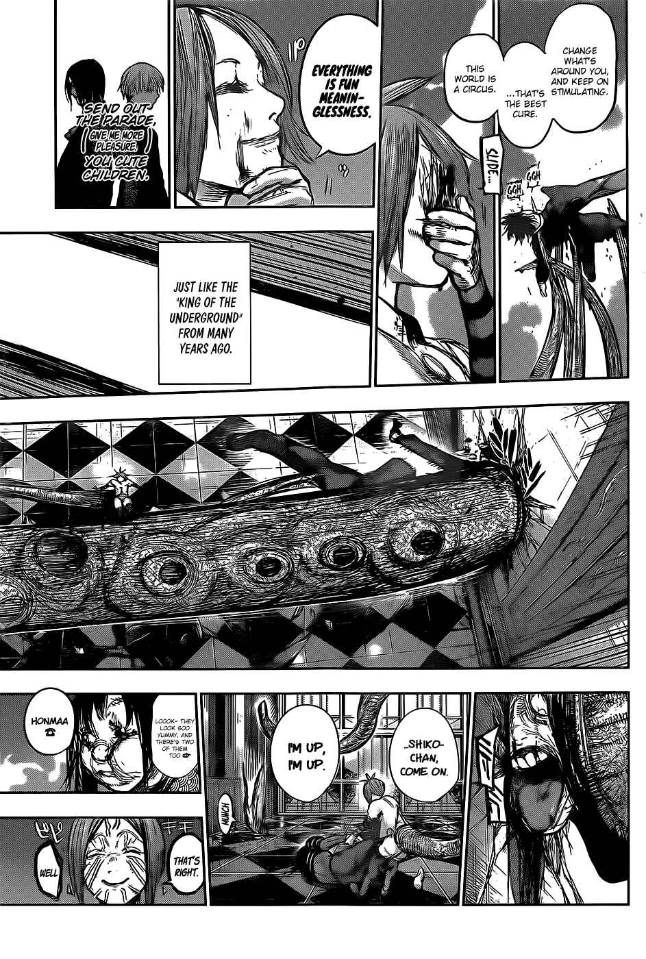 Tokyo Ghoul:re Chapter 135 - Page 9