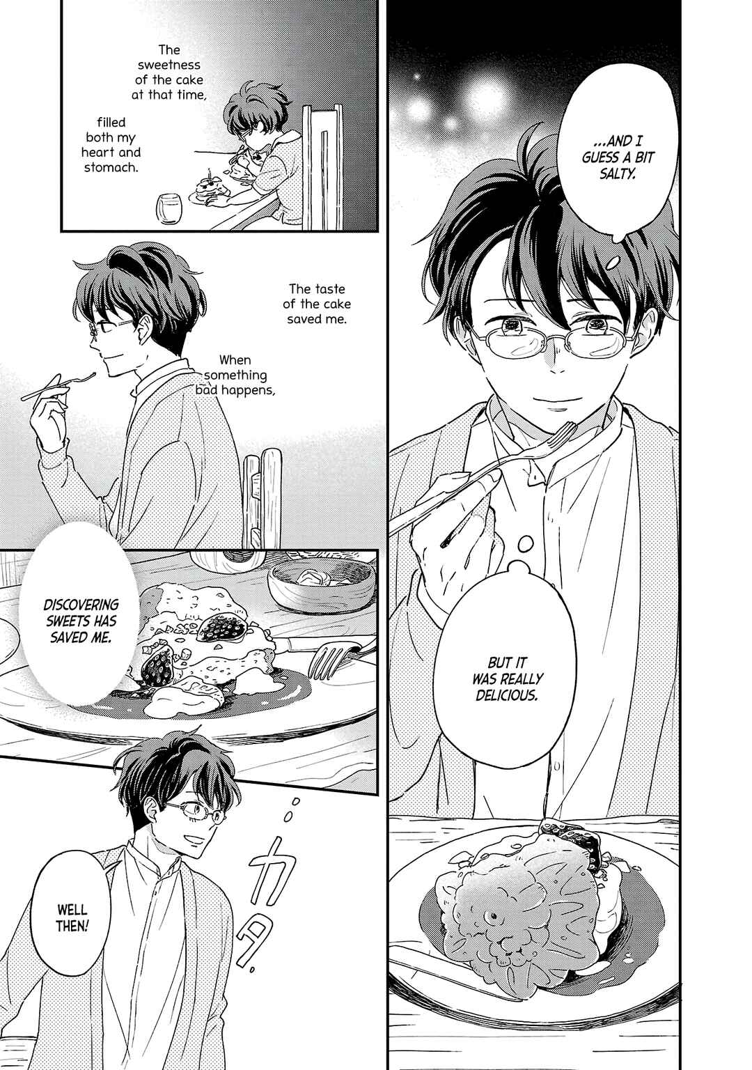 Itaranu Bokura ni Cake wo Soete Chapter 1 - Page 19