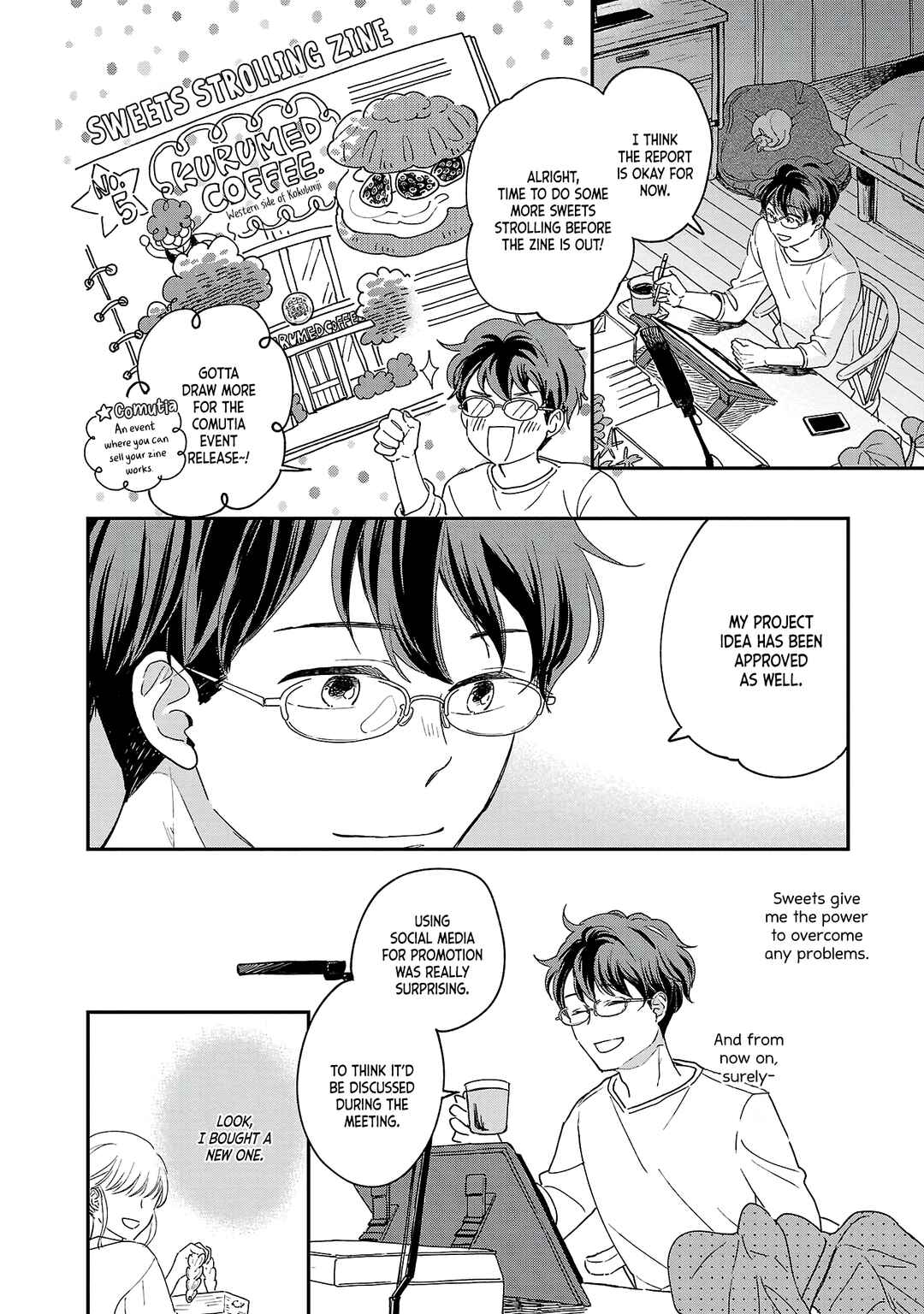 Itaranu Bokura ni Cake wo Soete Chapter 1 - Page 28