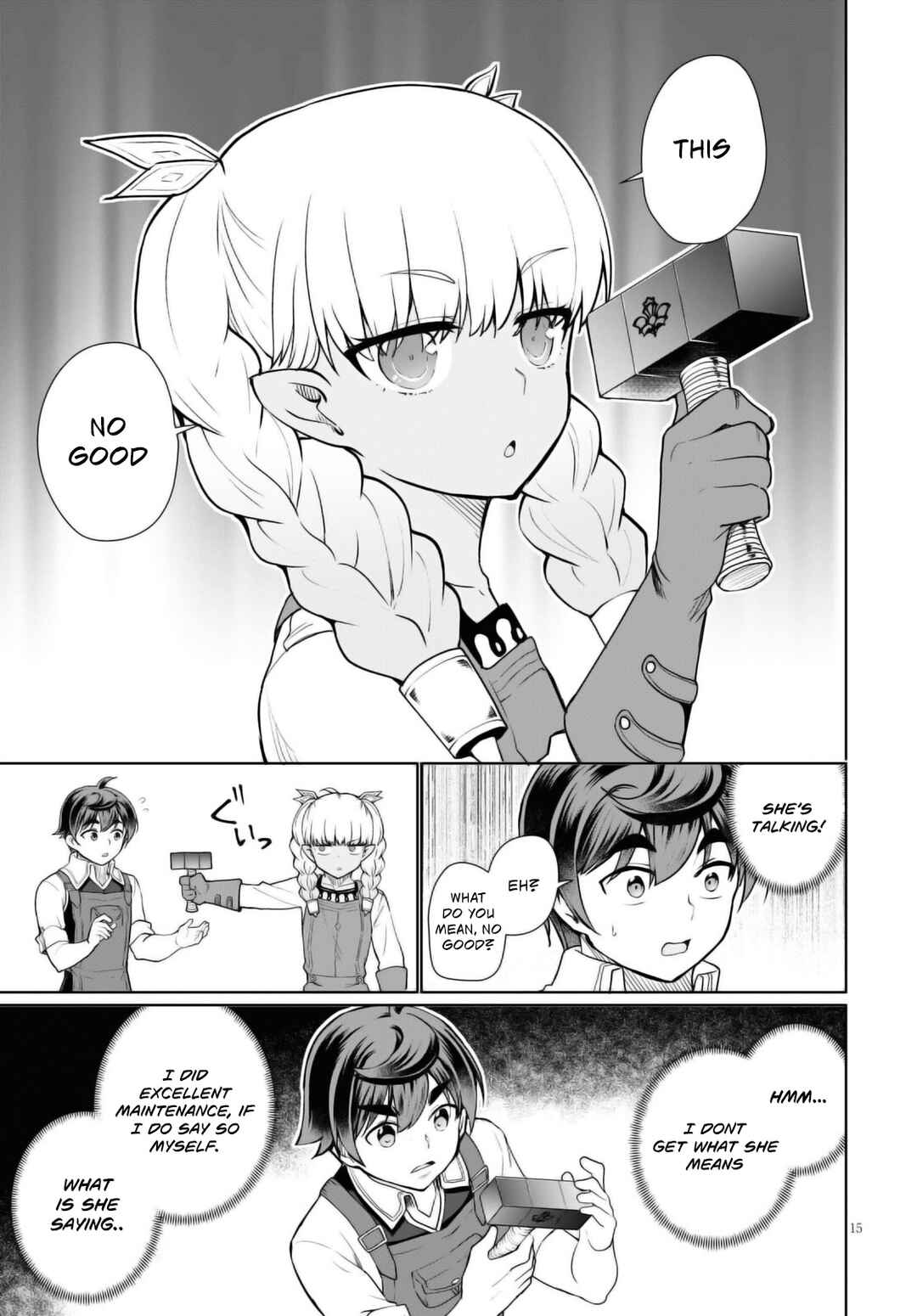 Botsuraku Yotei Nanode, Kajishokunin o Mezasu Chapter 43 - Page 16