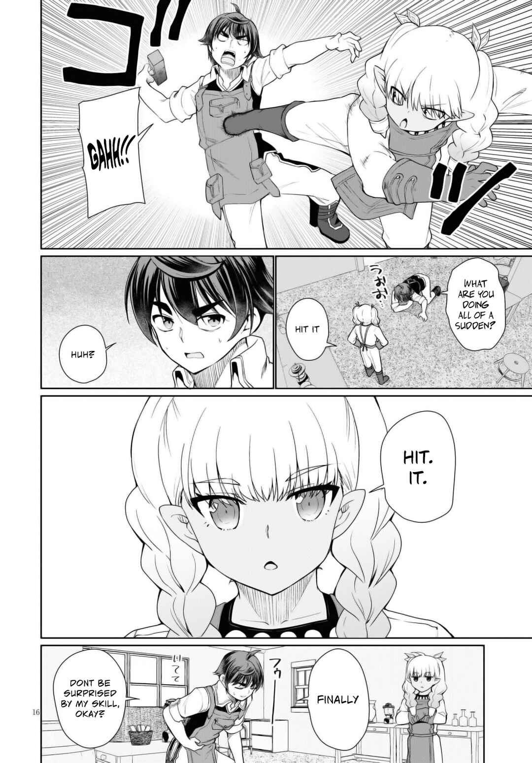 Botsuraku Yotei Nanode, Kajishokunin o Mezasu Chapter 43 - Page 17