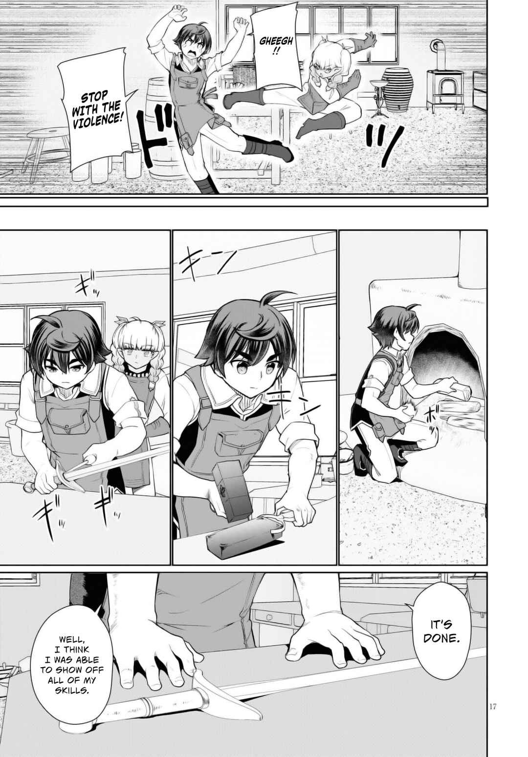 Botsuraku Yotei Nanode, Kajishokunin o Mezasu Chapter 43 - Page 18
