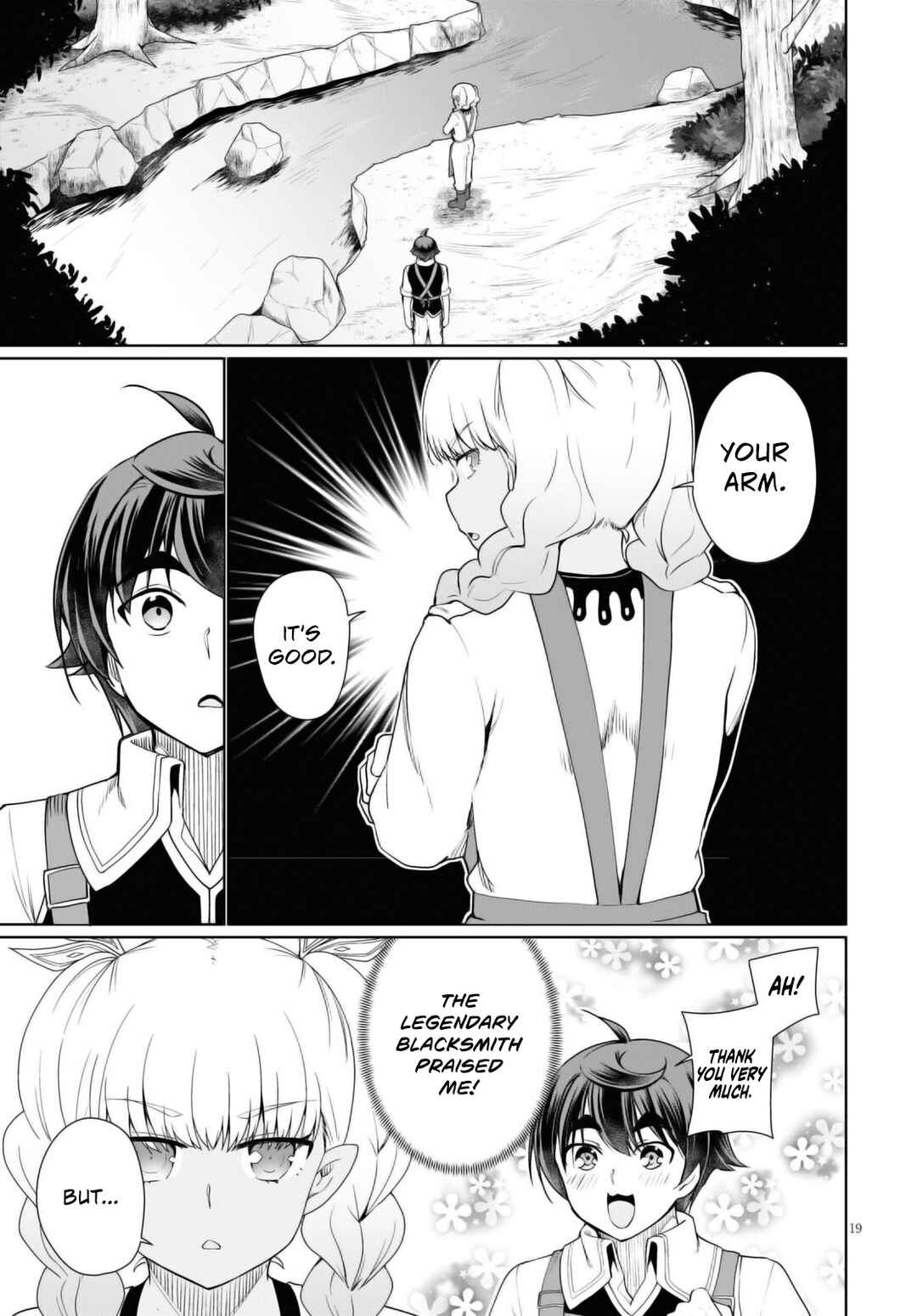 Botsuraku Yotei Nanode, Kajishokunin o Mezasu Chapter 43 - Page 20