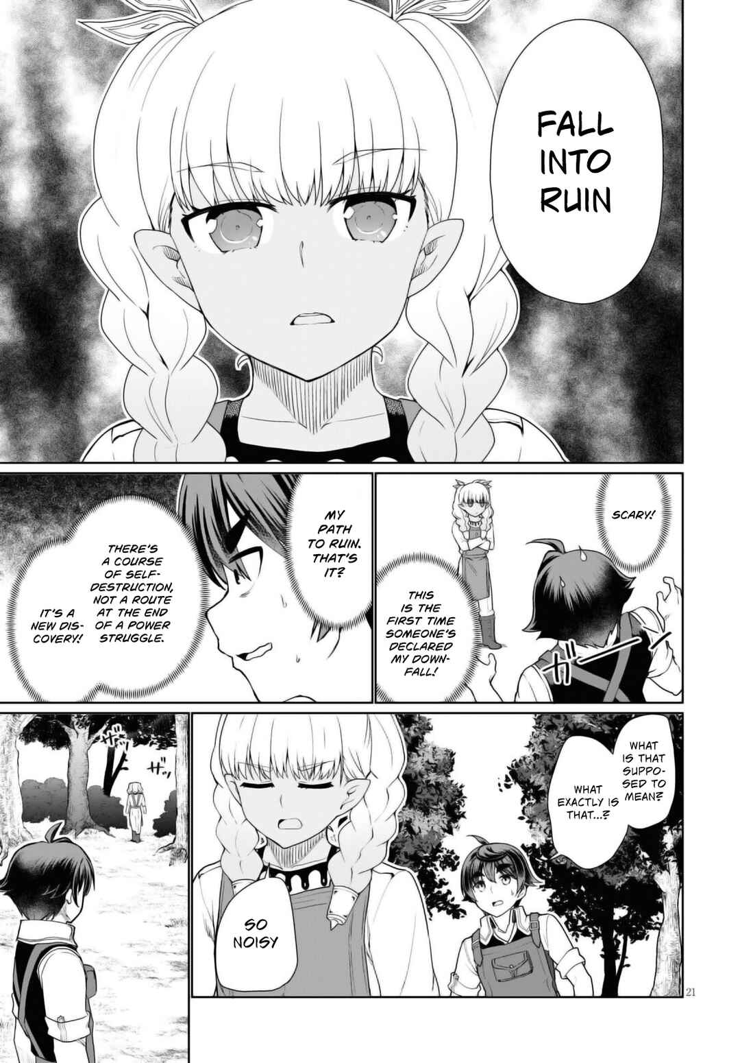 Botsuraku Yotei Nanode, Kajishokunin o Mezasu Chapter 43 - Page 22