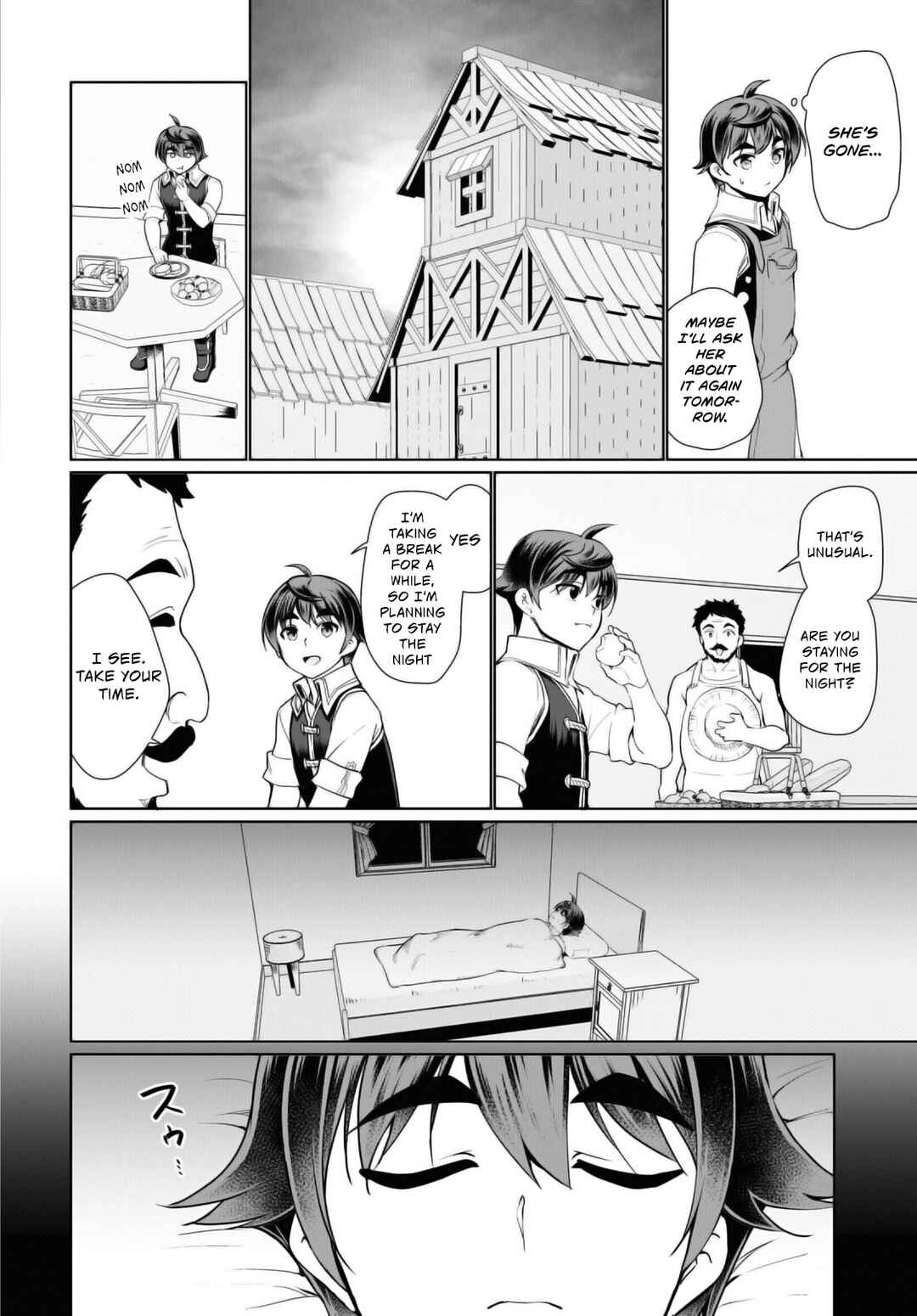 Botsuraku Yotei Nanode, Kajishokunin o Mezasu Chapter 43 - Page 23