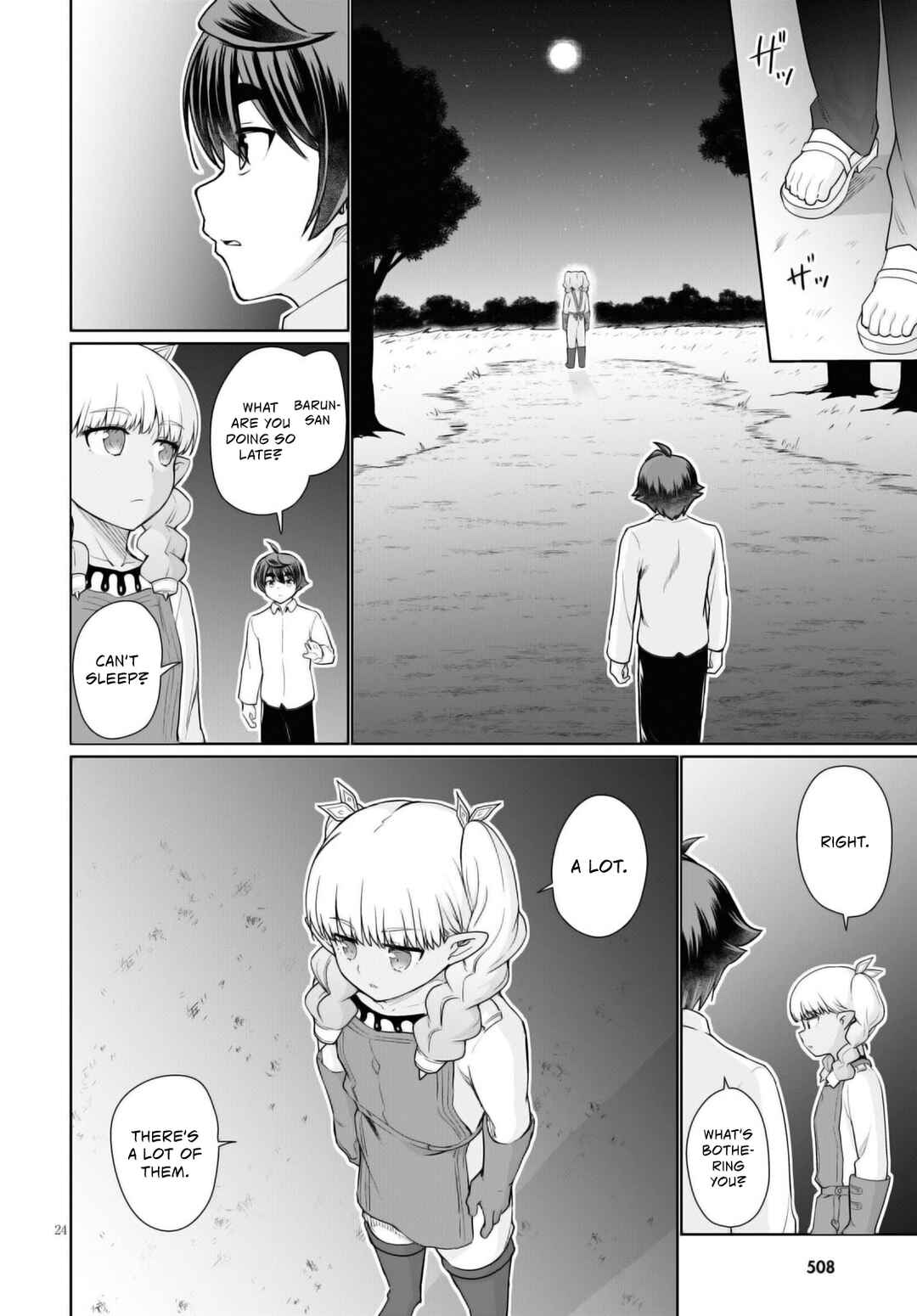 Botsuraku Yotei Nanode, Kajishokunin o Mezasu Chapter 43 - Page 25