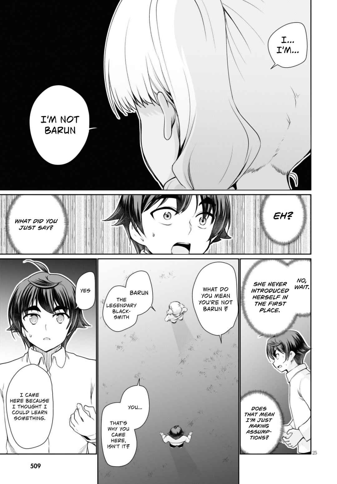 Botsuraku Yotei Nanode, Kajishokunin o Mezasu Chapter 43 - Page 26
