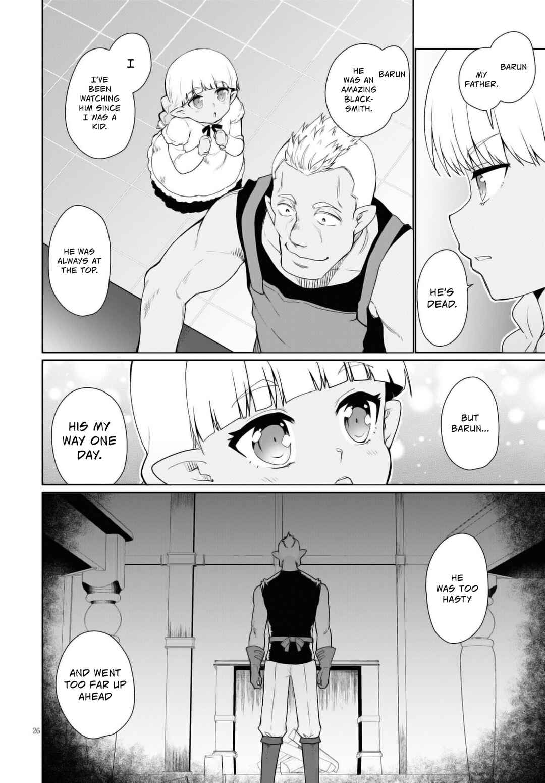 Botsuraku Yotei Nanode, Kajishokunin o Mezasu Chapter 43 - Page 27