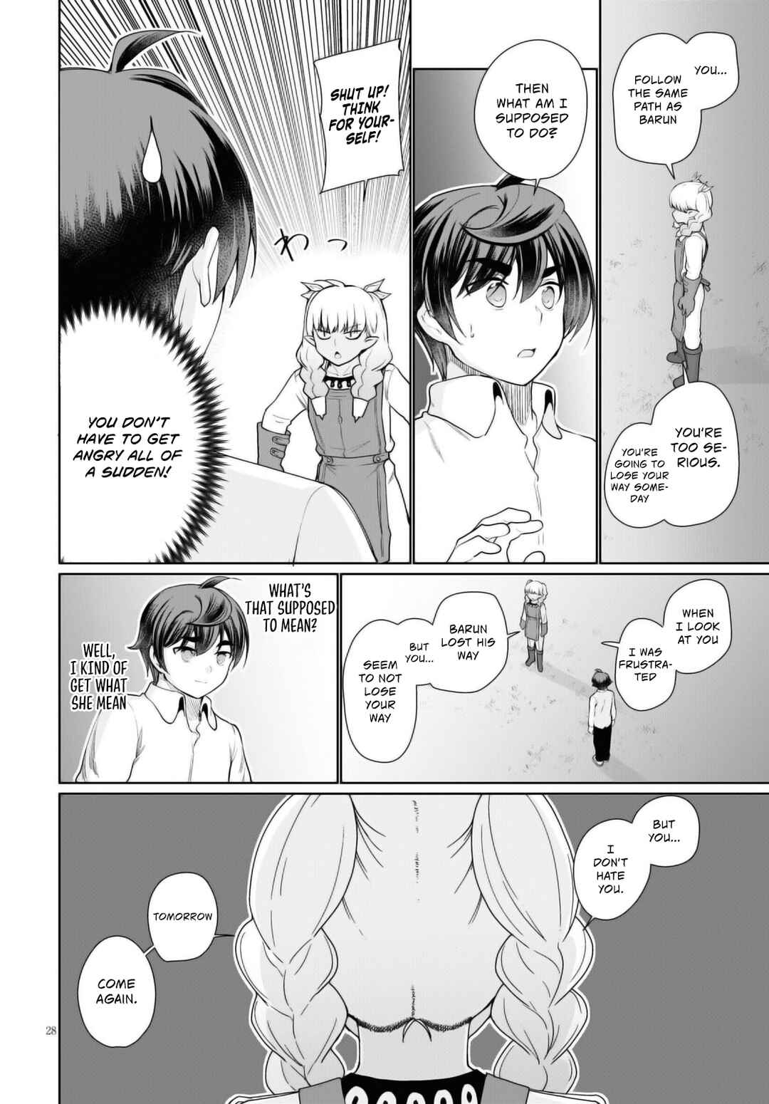 Botsuraku Yotei Nanode, Kajishokunin o Mezasu Chapter 43 - Page 29