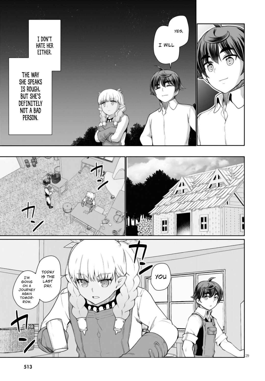 Botsuraku Yotei Nanode, Kajishokunin o Mezasu Chapter 43 - Page 30