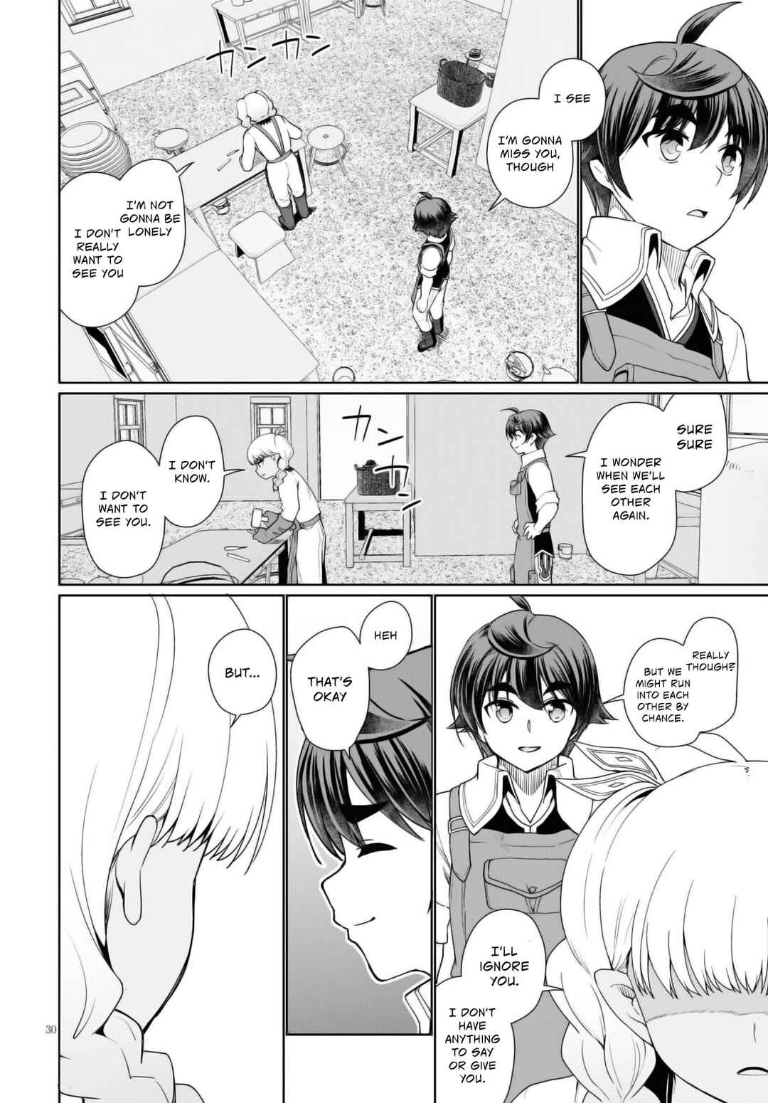 Botsuraku Yotei Nanode, Kajishokunin o Mezasu Chapter 43 - Page 31