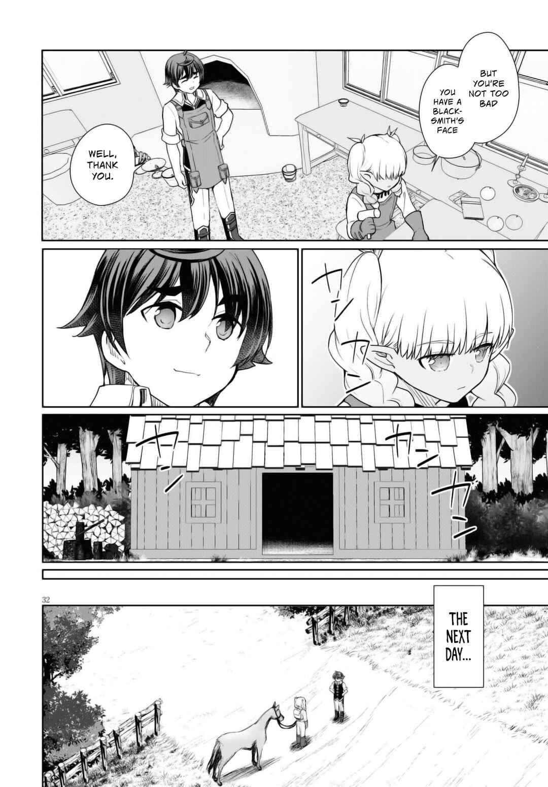 Botsuraku Yotei Nanode, Kajishokunin o Mezasu Chapter 43 - Page 33