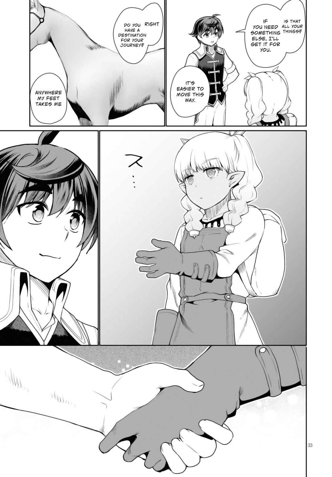 Botsuraku Yotei Nanode, Kajishokunin o Mezasu Chapter 43 - Page 34