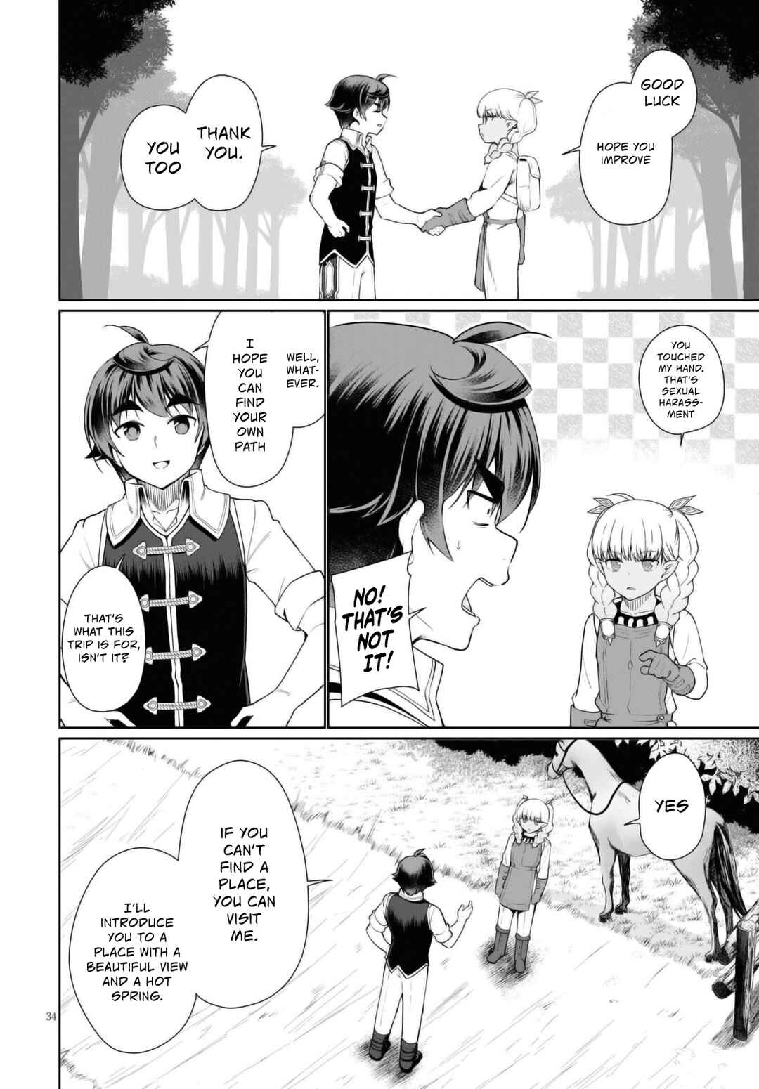 Botsuraku Yotei Nanode, Kajishokunin o Mezasu Chapter 43 - Page 35