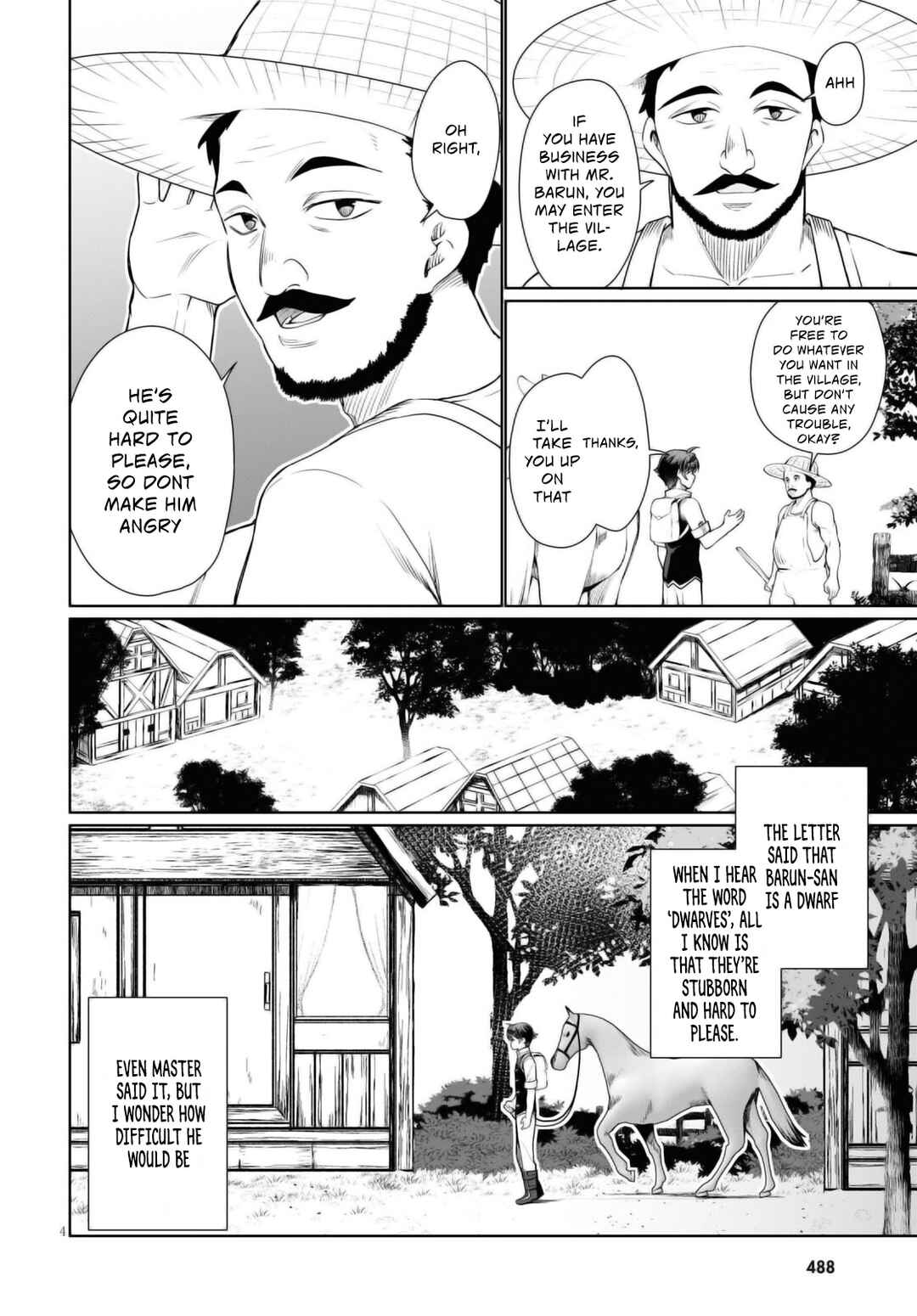 Botsuraku Yotei Nanode, Kajishokunin o Mezasu Chapter 43 - Page 5