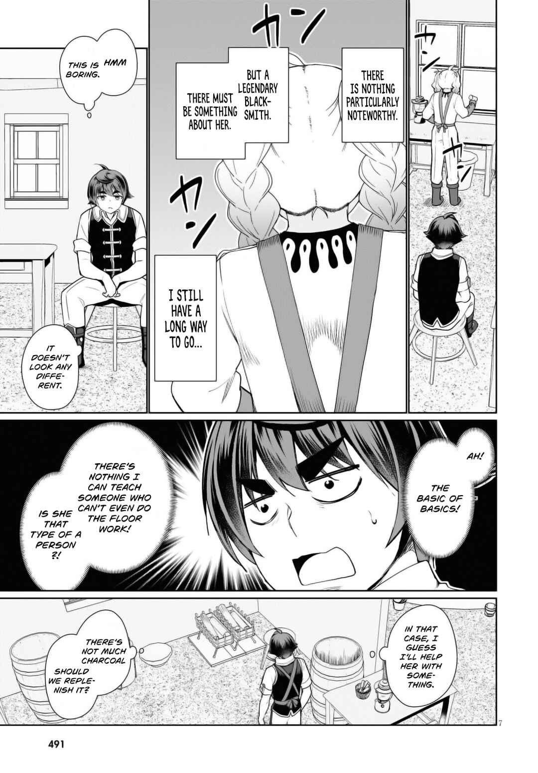Botsuraku Yotei Nanode, Kajishokunin o Mezasu Chapter 43 - Page 8