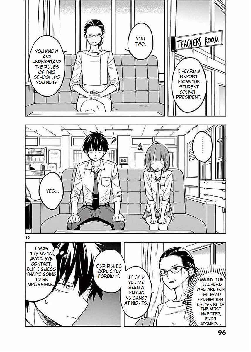 Nidome no Natsu, Nidoto Aenai Kimi Chapter 3 - Page 10