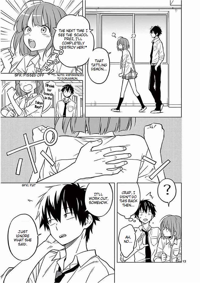 Nidome no Natsu, Nidoto Aenai Kimi Chapter 3 - Page 13