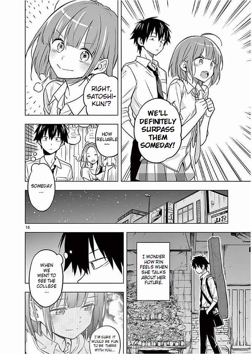 Nidome no Natsu, Nidoto Aenai Kimi Chapter 3 - Page 16