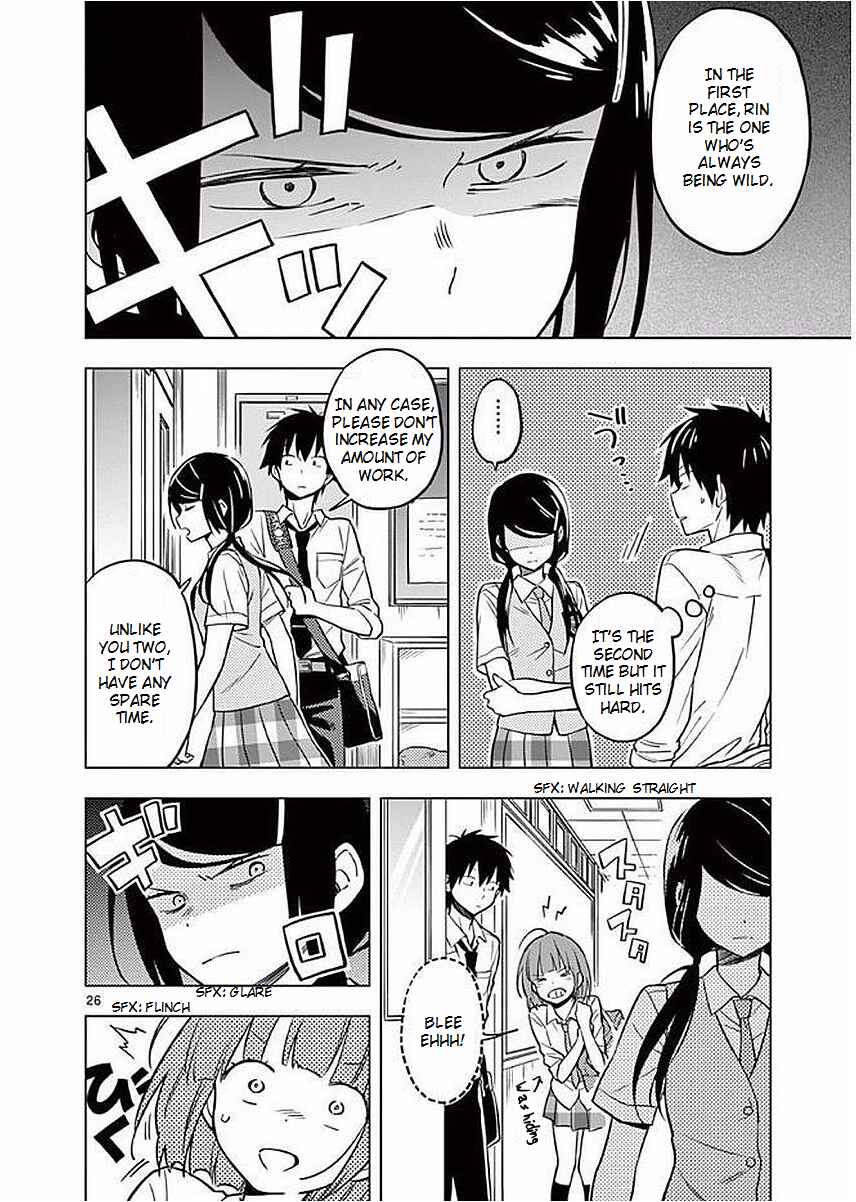 Nidome no Natsu, Nidoto Aenai Kimi Chapter 3 - Page 26