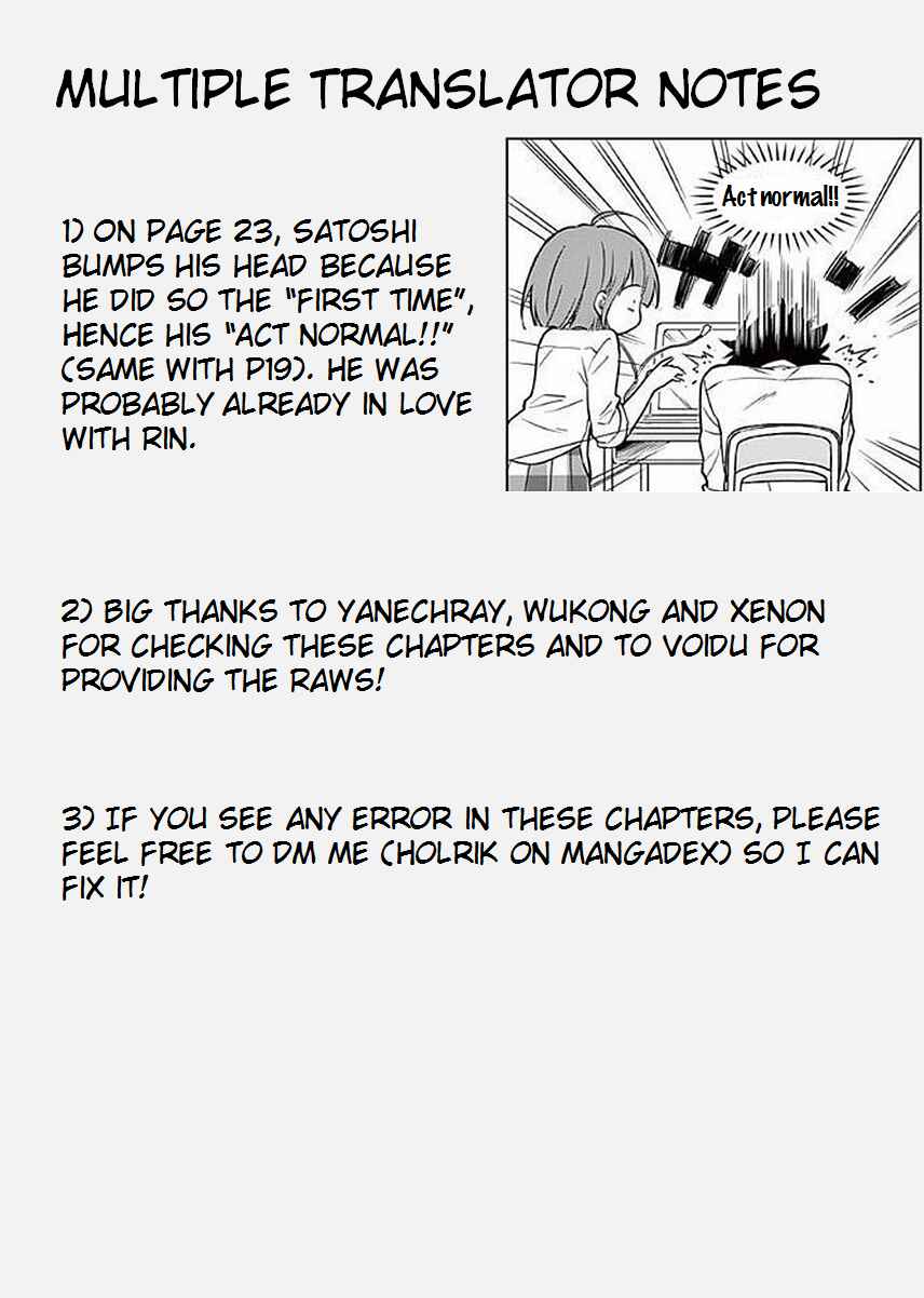 Nidome no Natsu, Nidoto Aenai Kimi Chapter 3 - Page 33