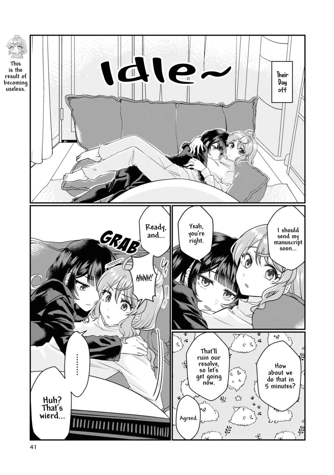 Koharu to Minato: Watashi no Partner wa Onnanoko Chapter 4 - Page 5