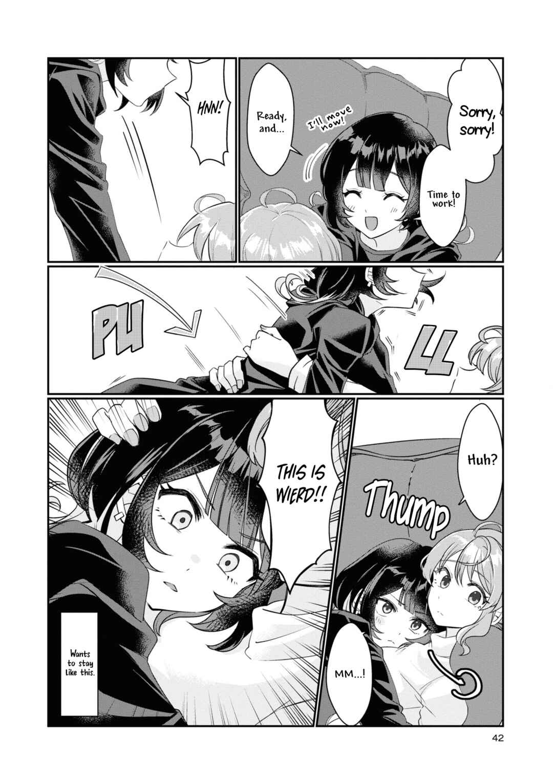 Koharu to Minato: Watashi no Partner wa Onnanoko Chapter 4 - Page 6