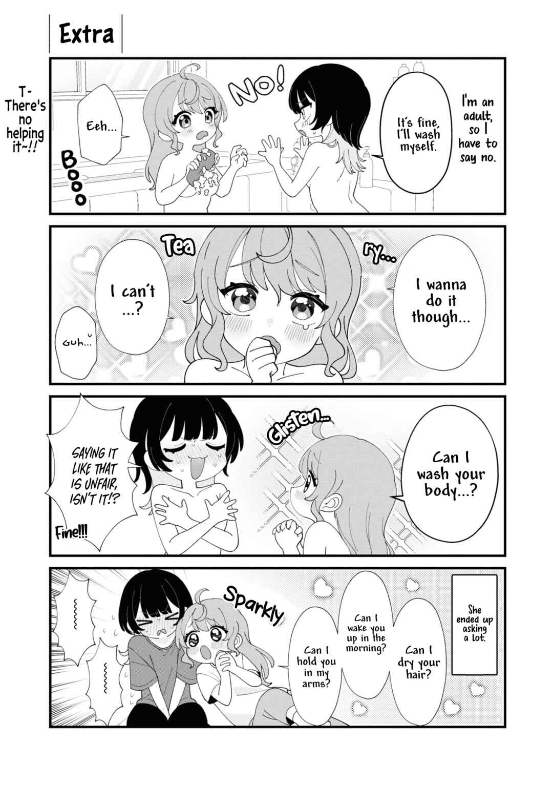 Koharu to Minato: Watashi no Partner wa Onnanoko Chapter 4 - Page 9
