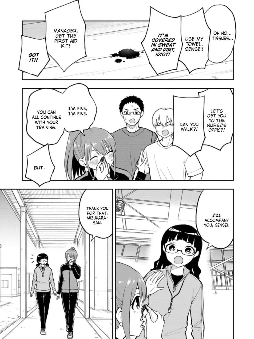 Mousou Sensei Chapter 49 - Page 3