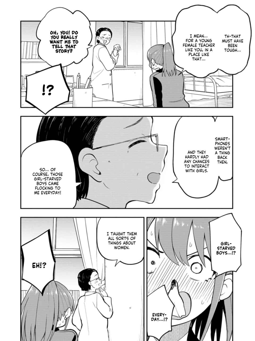 Mousou Sensei Chapter 49 - Page 6