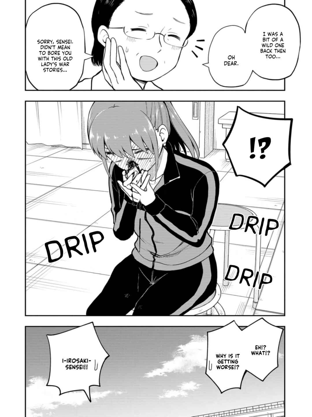 Mousou Sensei Chapter 49 - Page 8