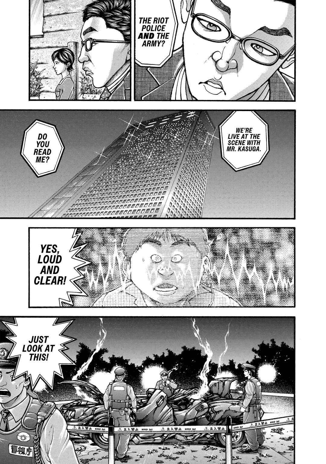 Baki Hanma - Son of Ogre (Shinsoban Release) Chapter 268 - Page 12