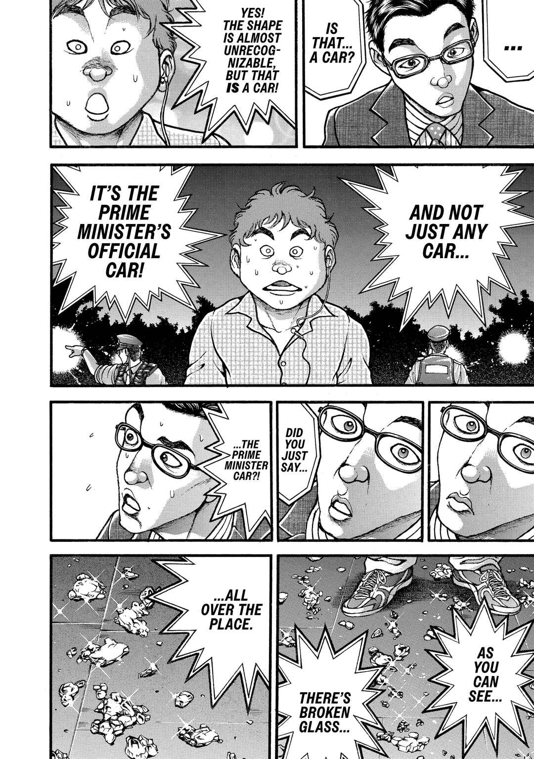 Baki Hanma - Son of Ogre (Shinsoban Release) Chapter 268 - Page 13