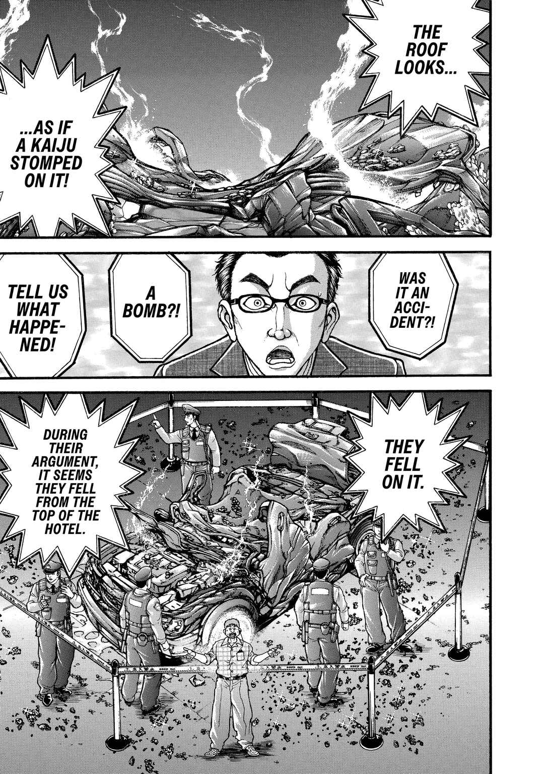 Baki Hanma - Son of Ogre (Shinsoban Release) Chapter 268 - Page 14