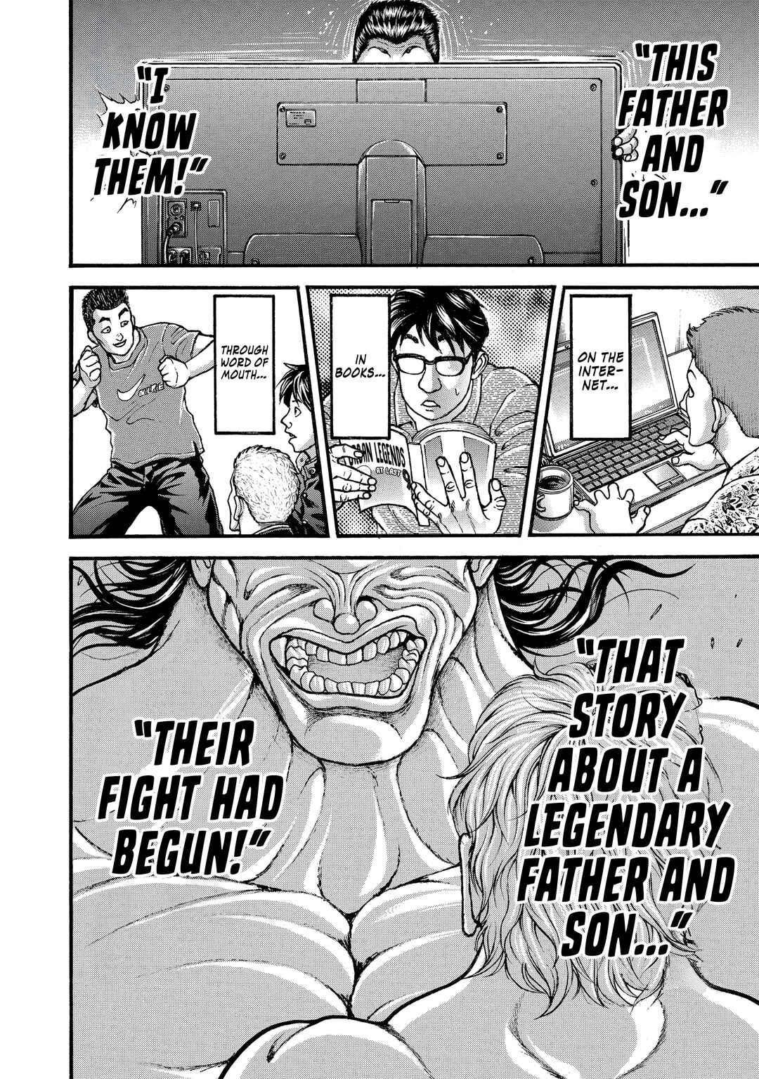 Baki Hanma - Son of Ogre (Shinsoban Release) Chapter 268 - Page 17