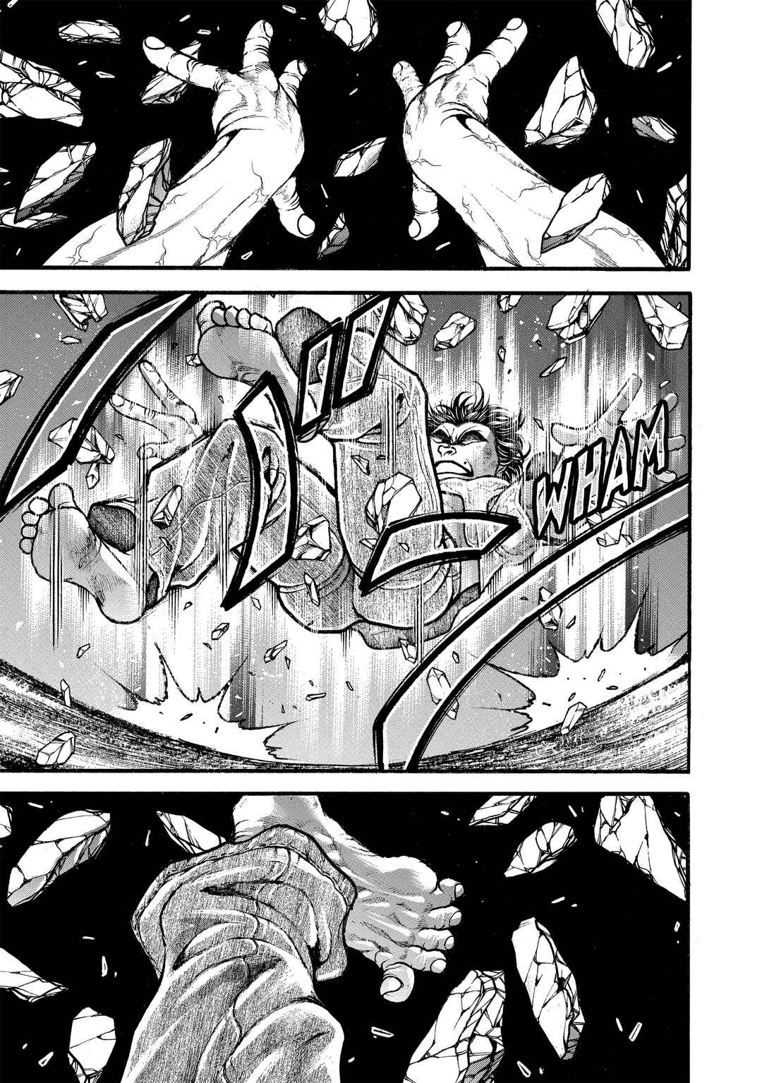 Baki Hanma - Son of Ogre (Shinsoban Release) Chapter 268 - Page 3