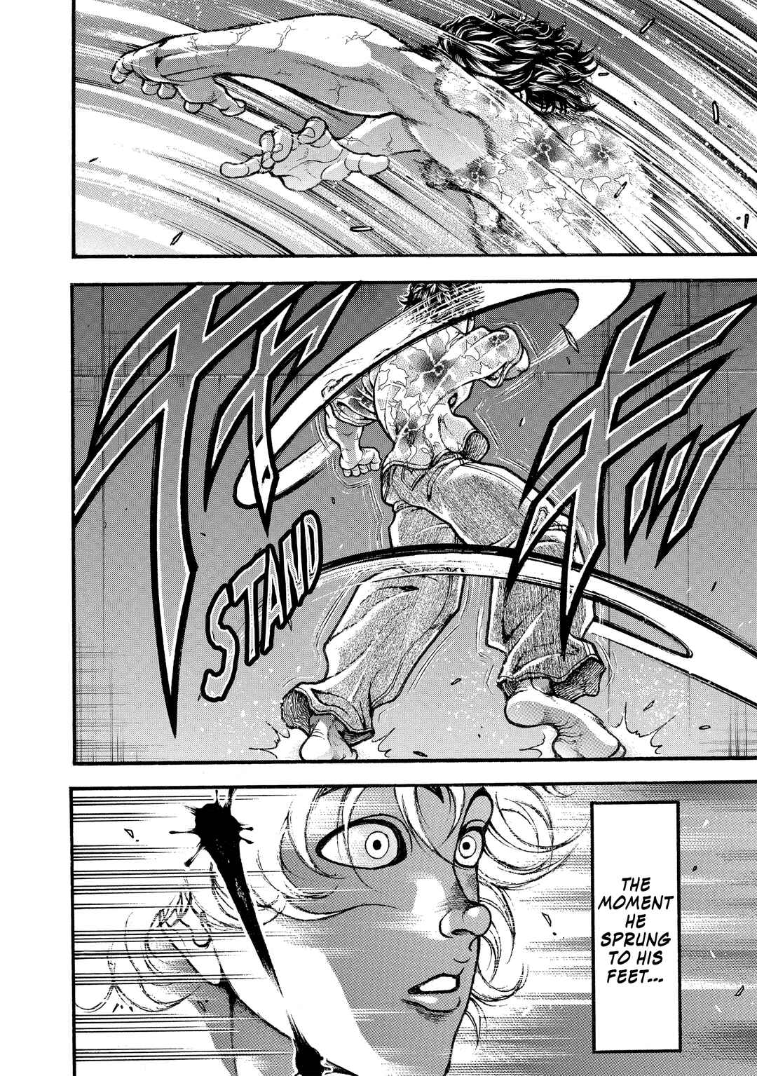 Baki Hanma - Son of Ogre (Shinsoban Release) Chapter 268 - Page 4