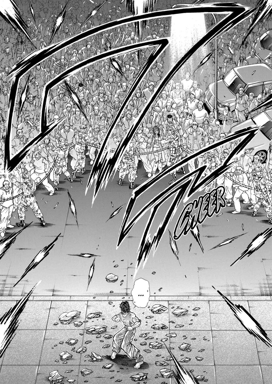 Baki Hanma - Son of Ogre (Shinsoban Release) Chapter 268 - Page 6