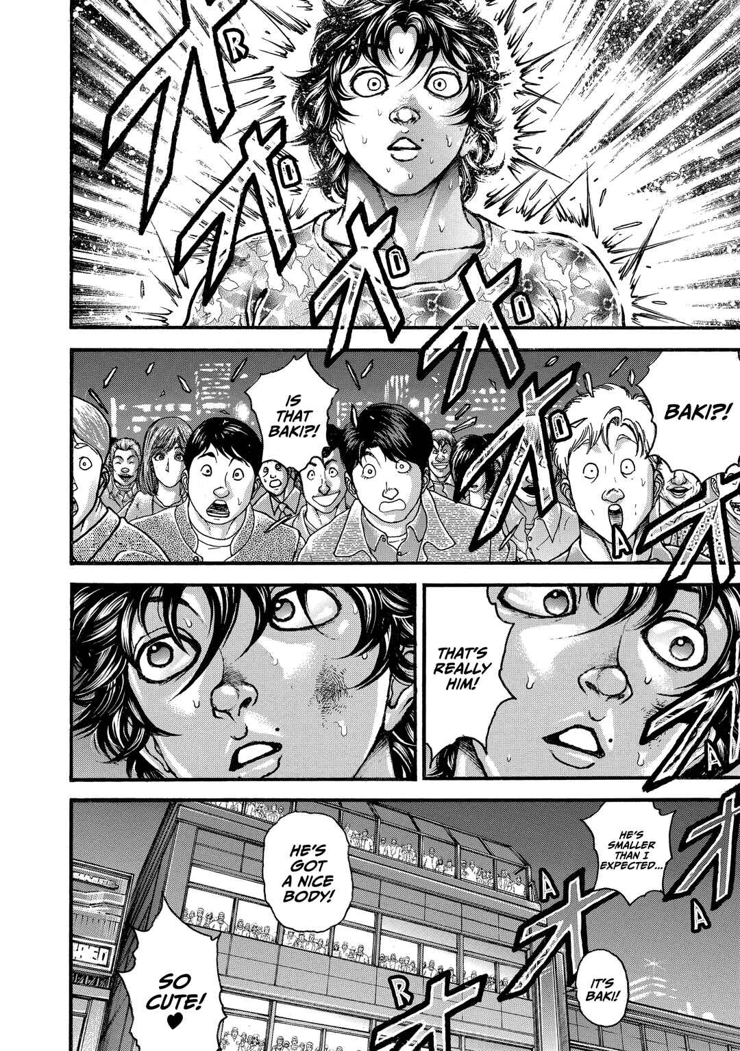 Baki Hanma - Son of Ogre (Shinsoban Release) Chapter 268 - Page 7