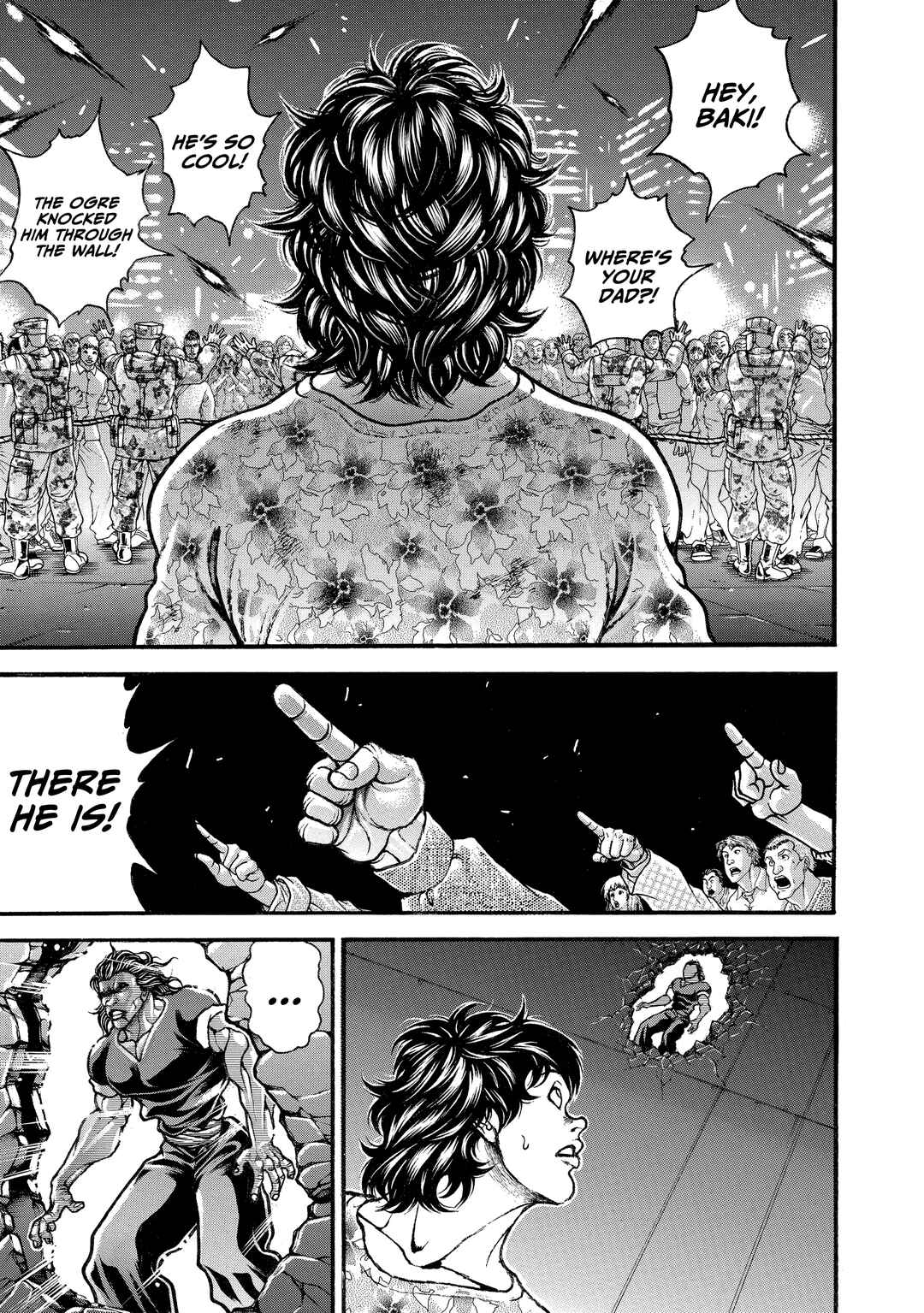 Baki Hanma - Son of Ogre (Shinsoban Release) Chapter 268 - Page 8