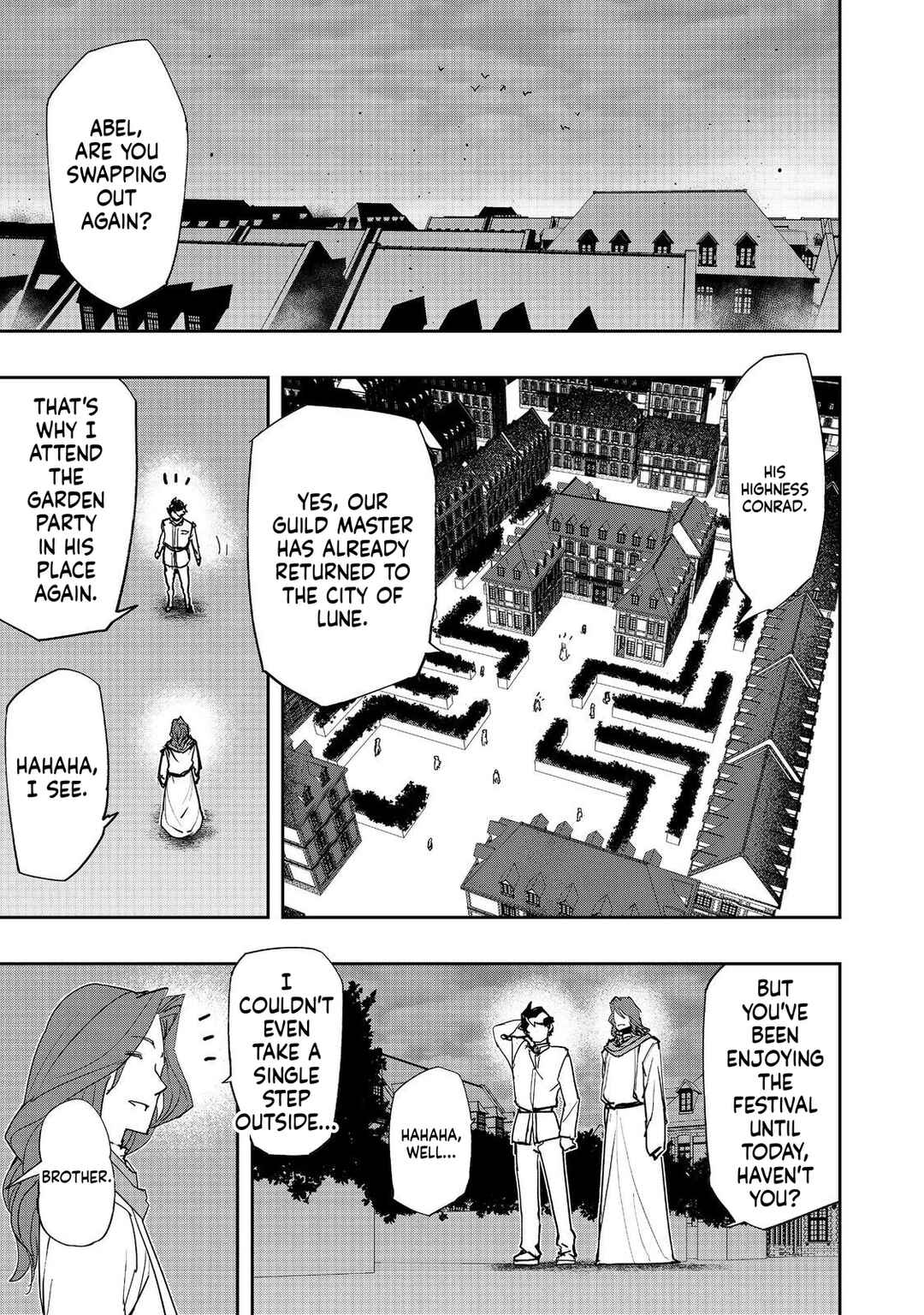 Mizu Zokusei no Mahoutsukai Chapter 37 - Page 1